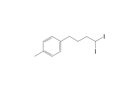 1-(4,4-diiodobutyl)-4-methylbenzene