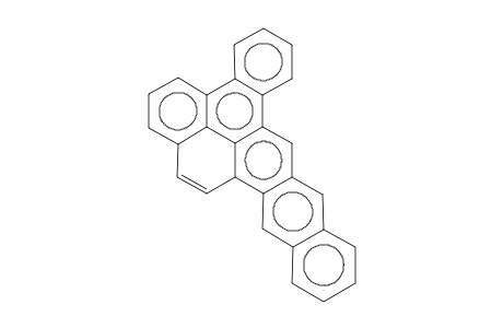 Benzo(a)naphtho(8,1,2-cde)naphthacene