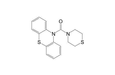 10-(thiomorpholinocarbonyl)phenothiazine