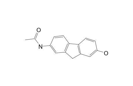 N-(7-hydroxyfluoren-2-yl)acetamide