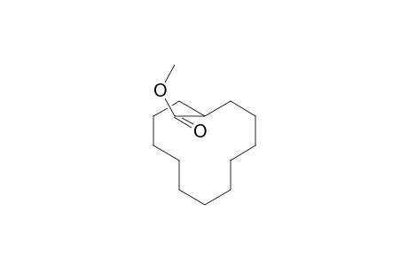 Cyclododecanecarboxylic acid, methyl ester