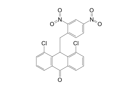 4,5-Dichloro-10-(2,4-dinitrobenzyl)-10H-anthracen-9-one