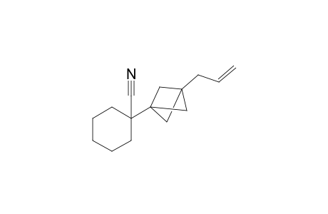 1-(3-Allylbicyclo[1.1.1]pentan-1-yl)cyclohexane-1-carbonitrile