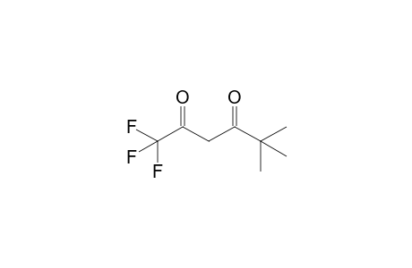 1,1,1-Trifluoro-5,5-dimethyl-2,4-hexanedione