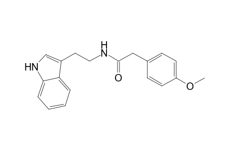 N-[2-(1H-Indol-3-yl)ethyl]-2-(4-methoxyphenyl)acetamide