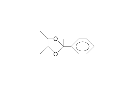 2-Phenyl-2,4,5-trimethyl-1,3-dioxolan