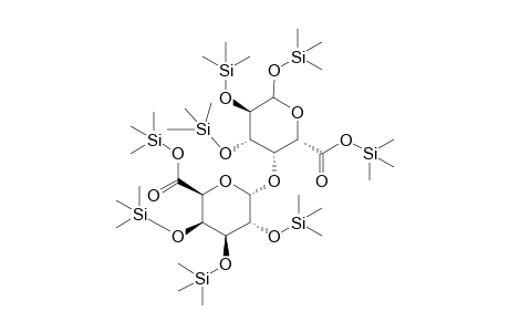 Digalacturonic acid, 8tms