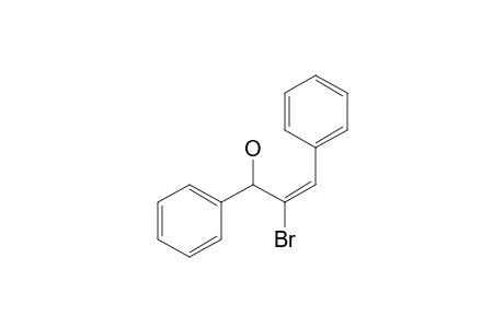 (E)-2-Bromo-1,3-diphenylallyl alcohol