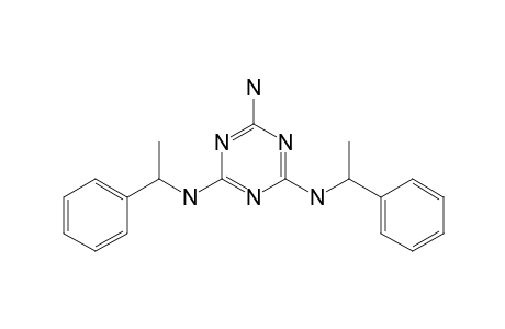 (4R,6S)-2-Amino-4,6-bis(1-phenylethylamino)-1,3,5-triazine