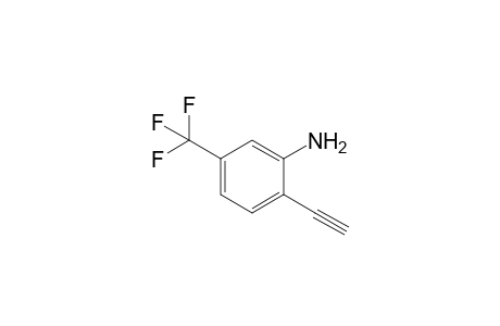 [2-ethynyl-5-(trifluoromethyl)phenyl]amine