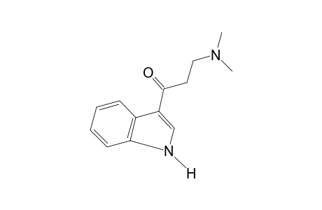 2-(dimethylamino)ethyl indol-3-yl ketone