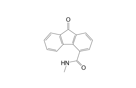 N-METHYL-9-OXOFLUORENE-4-CARBOXAMIDE