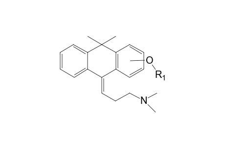 Melitracene-M (HO-glucuronide) isomer 1 MS2