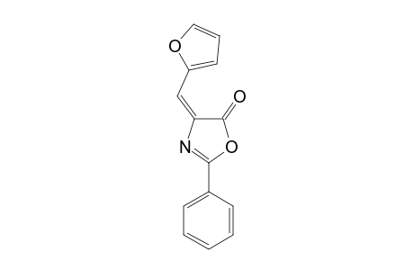 (4E)-4-(2-furylmethylene)-2-phenyl-1,3-oxazol-5(4H)-one