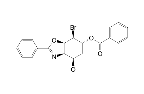 7-ALPHA-BROMO-3A-BETA,4,5,6,7,7A-BETA-HEXAHYDRO-4-ALPHA-HYDROXY-2-PHENYL-1,3-BENZOXAZOL-6-BETA-YL-BENZOATE