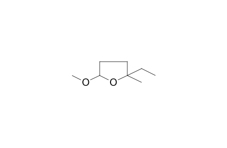 (+)-(2R,5S)-2-Ethyl-5-methoxy-2-methyloxolane