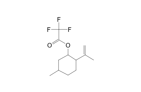 o-Trifluoroacetyl-isopulegol