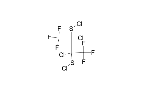 1,1,1,4,4,4-Hexafluoro-2,3-dichloro-2,3-butane-bis(sulfenylchloride)