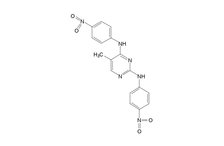 2,4-bis(p-nitroanilino)-5-methylpyrimidine