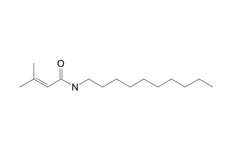 but-2-Enoylamide, 3-methyl-N-decyl-