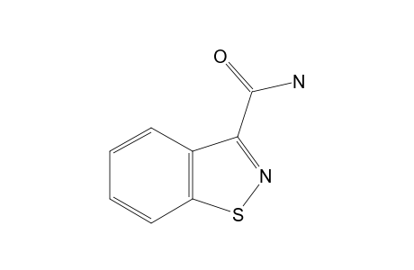 1,2-benzisothiazole-3-carboxamide