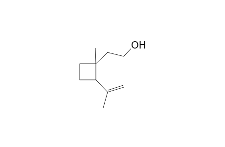 cis-2-Isopropenyl-1-methyl-cyclobutaneethanol