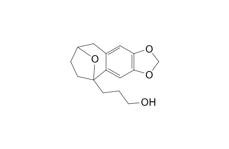 2,3-(Methylenedioxy)-6,9-epoxy-9-(3-Hydroxypropyl)-5,6,7,8-tetrahydrobenzo[a]cycloheptene