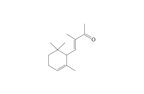 3-Methyl-4-(2,6,6-trimethyl-2-cyclohexen-1-yl)-3-buten-2-one