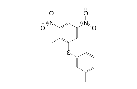 benzene, 2-methyl-1-[(3-methylphenyl)thio]-3,5-dinitro-
