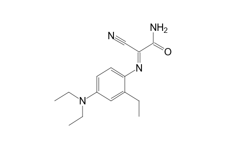 1-{1-cyano-N-[4-(dimethylamino)-2-ethylphenyl]formimidoyl}formamide