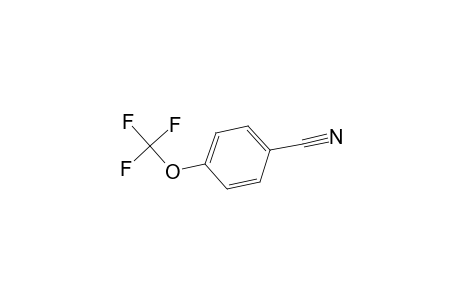 4-Trifluoromethoxy-benzonitrile