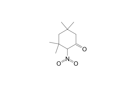 Cyclohexanone, 3,3,5,5-tetramethyl-2-nitro-