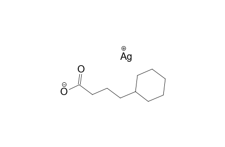 Silver cyclohexanebutyrate