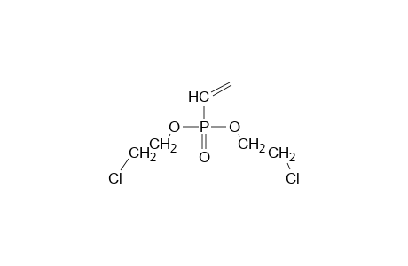 Vinyl-phosphonic acid, bis(2-chloroethyl) ester