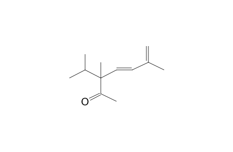 4,6-Heptadien-2-one, 3,6-dimethyl-3-(1-methylethyl)-, (E)-