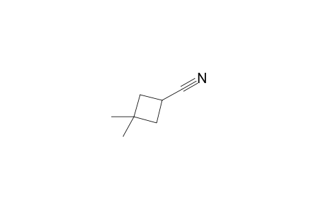 Cyclobutanecarbonitrile, 3,3-dimethyl-