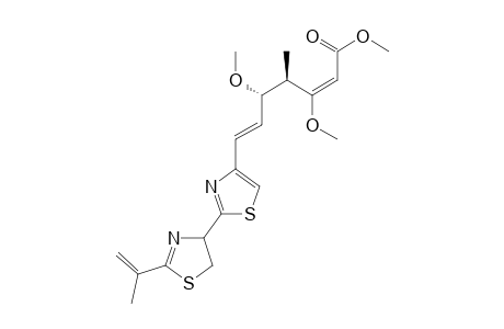 Melithiazol A