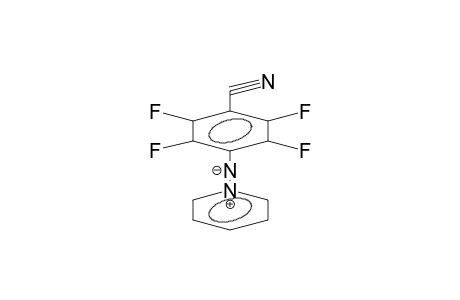 N-(4-CYANOTETRAFLUOROPHENYL)IMINOPYRIDINIUM YLIDE