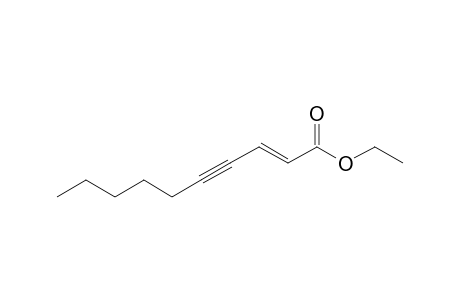 (E)-dec-2-en-4-ynoic acid ethyl ester