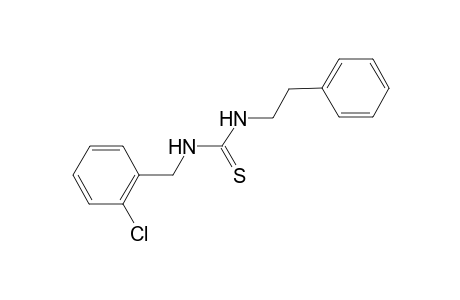 N-(2-chlorobenzyl)-N'-(2-phenylethyl)thiourea