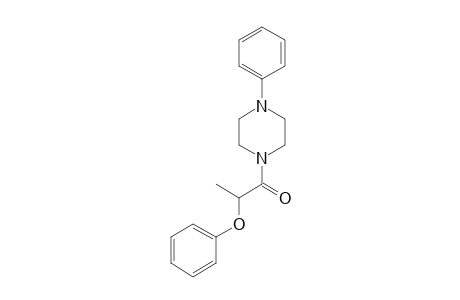 1-(2-phenoxypropionyl)-4-phenylpiperazine