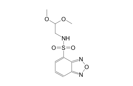 2,1,3-benzoxadiazole-4-sulfonamide, N-(2,2-dimethoxyethyl)-