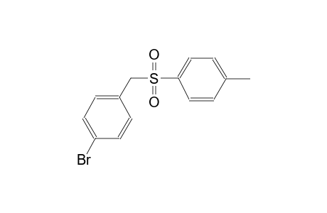 benzene, 1-[[(4-bromophenyl)methyl]sulfonyl]-4-methyl-