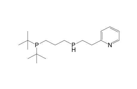 2-[2-((3-[Di(tert-butyl)phosphino]propyl)phosphino)ethyl]pyridine