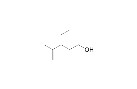 3-ethyl-4-methylpent-4-en-1-ol