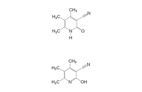 1,2-Dihydro-2-oxo-4,5,6-trimethylnicotinonitrile