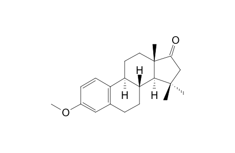 3-METHOXY-15,15-DIMETHYL-ESTRA-1,3,5(10)-TRIEN-17-ONE