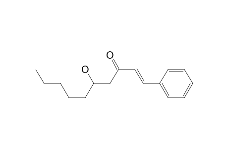 1-Decen-3-one, 5-hydroxy-1-phenyl-, (E)-(.+-.)-