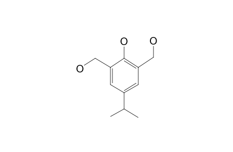 1,3-Benzenedimethanol, 2-hydroxy-5-(1-methylethyl)-