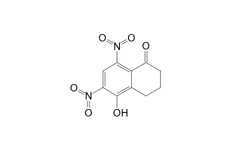 5-Hydroxy-6,8-dinitro-3,4-dihydro-2H-naphthalen-1-one